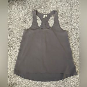 Frenchi TBack Swing tank grey, size S